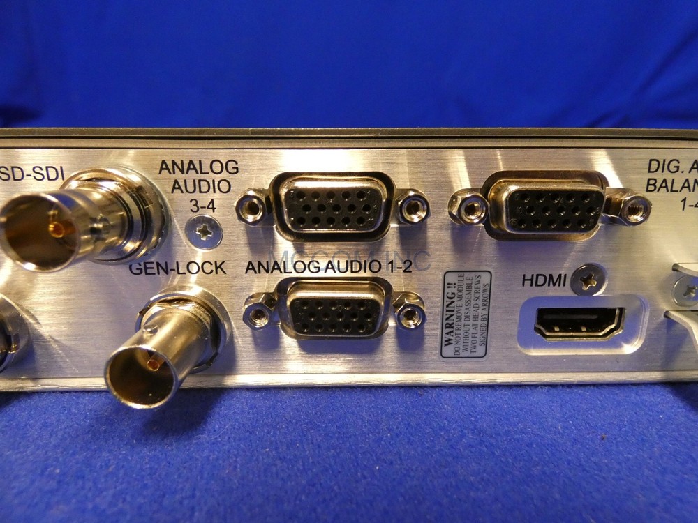 Harmonic ProView 7100 Series PVR-7121 Integrated Receiver/ Decoder w/HD Decoding