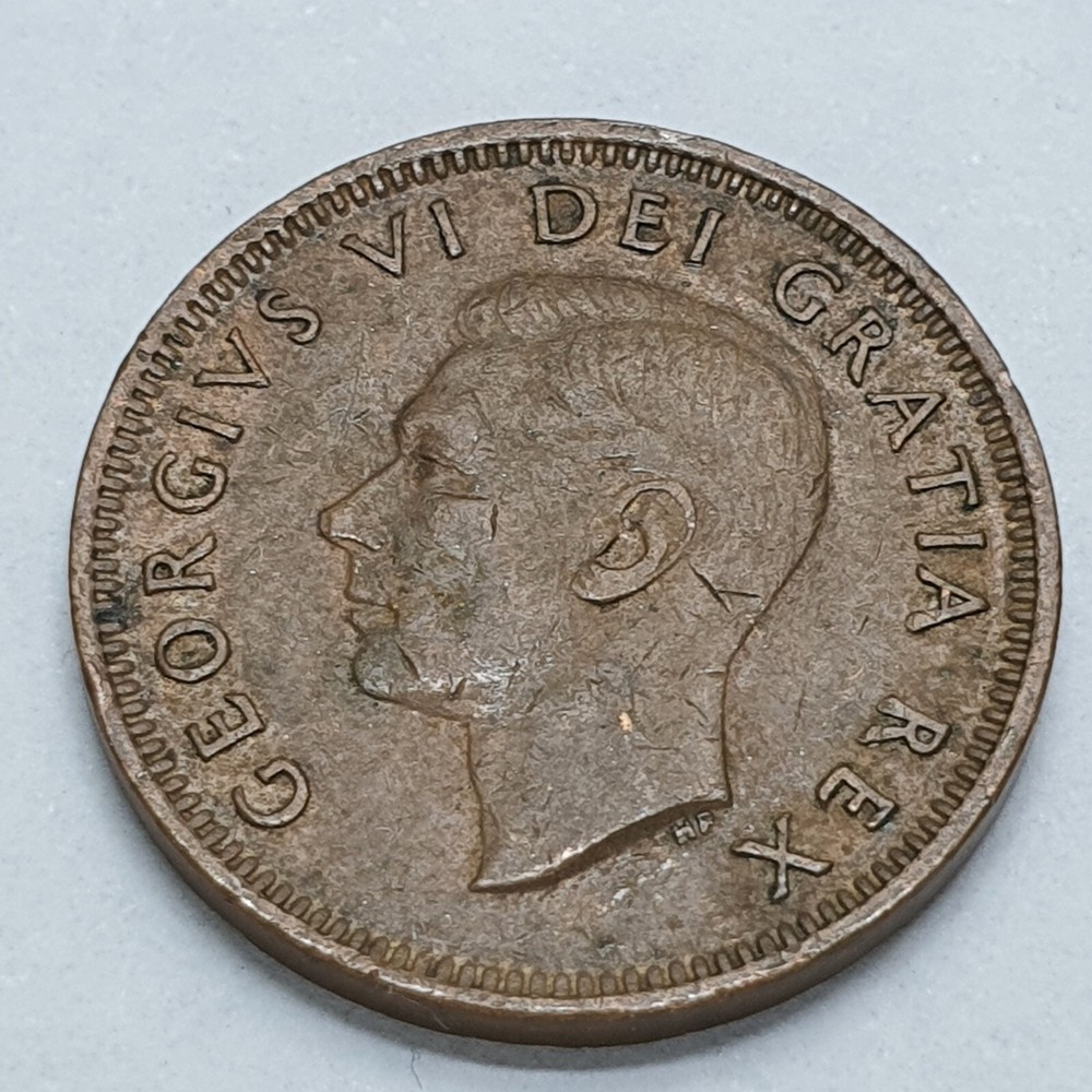 Canada Cent 1951 Coin 03434D
