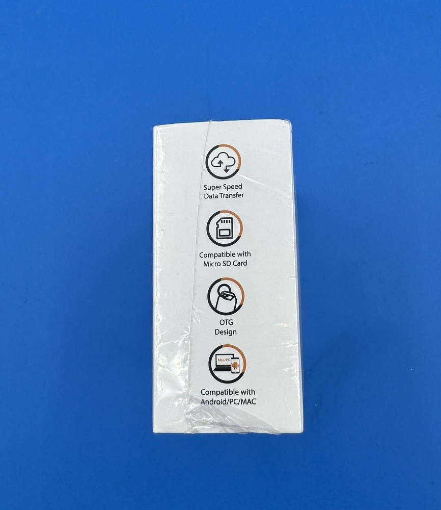 InfinitiKloud Charge USB Drive Compatible with Pc Mac Android IOS Devices NEW