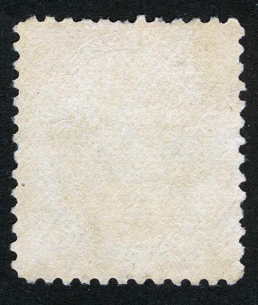 Canada Sc 83 Brown Violet 10¢ p.12 Light Overall Black Roller Cancel