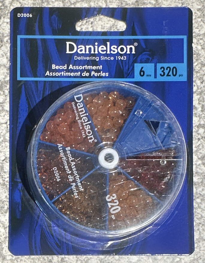 Danielson D2006 Egg Bead Assortment 6mm Trout Salmon
