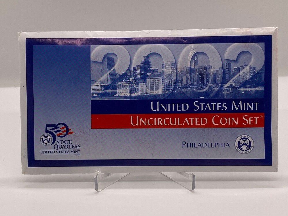 2002 Uncirculated Mint Set