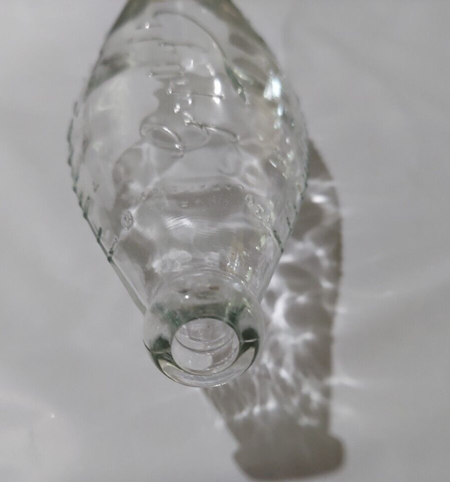 GRIPTIGHT Antique Baby Nursing Bottle Embossed with Measurements
