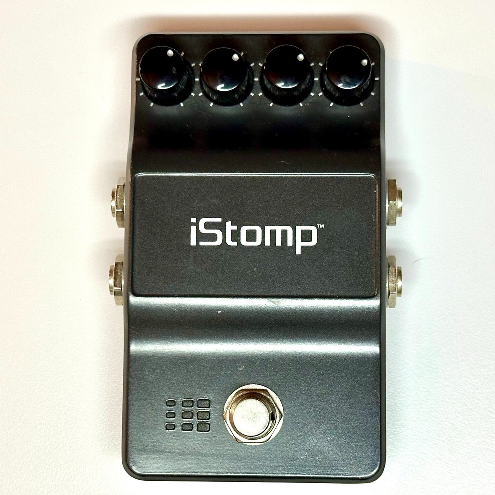 DigiTech iStomp Multi-Effects Guitar Pedal