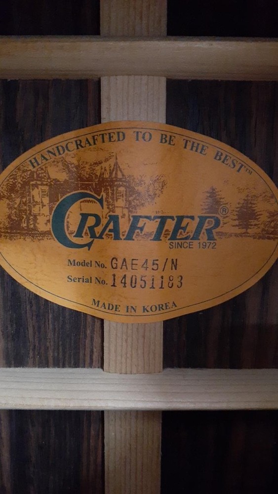 CRAFTER GAE45 N acoustic guitar