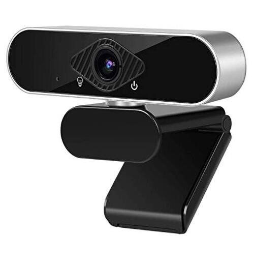1080P HD Webcam with Microphone, Streaming Computer Web Camera for