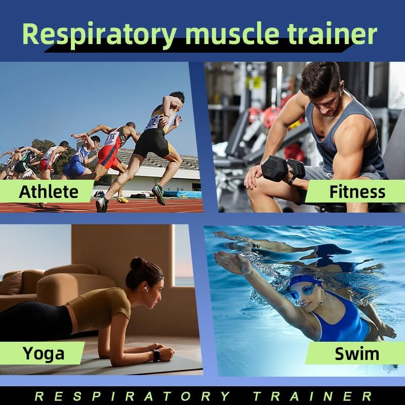Oxyflow Portable Adjustable Trainer for Oral and Muscular Exercise-Designed for