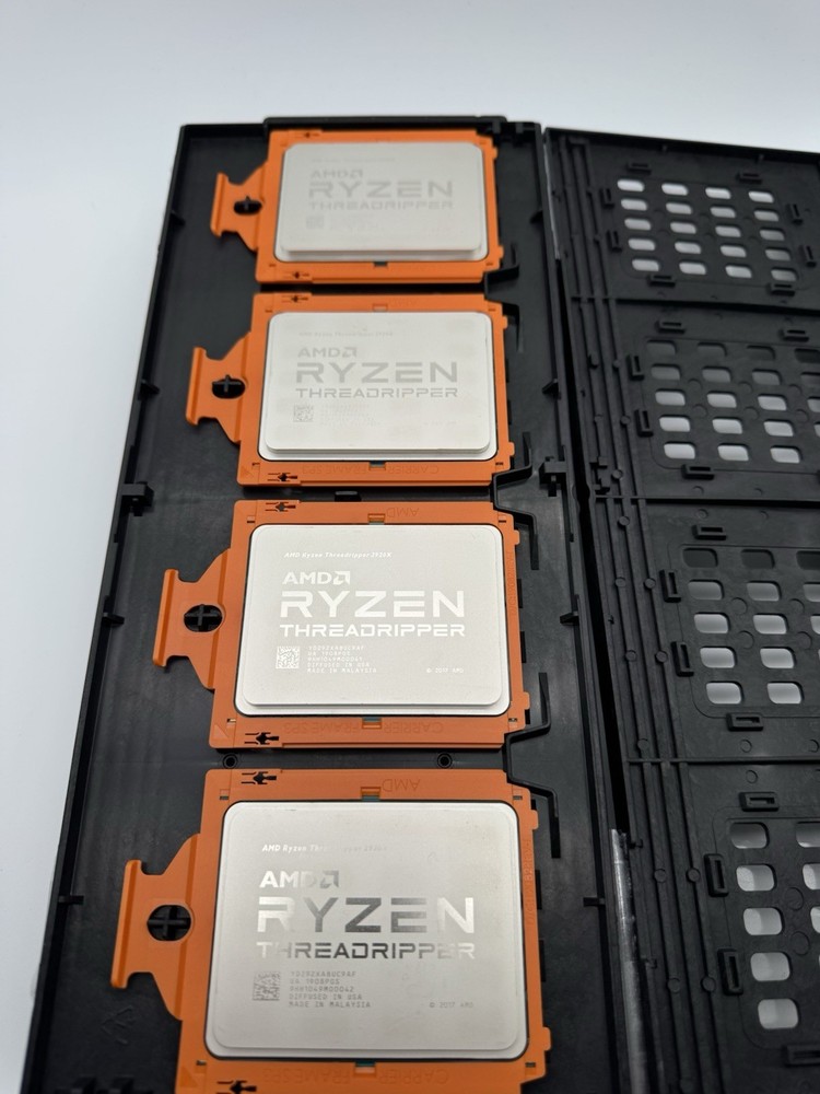 AMD RYZEN THREADRIPPER 2920X 12 CORE 24 THREAD 180W SOCKET TR4 DESKTOP CPU
