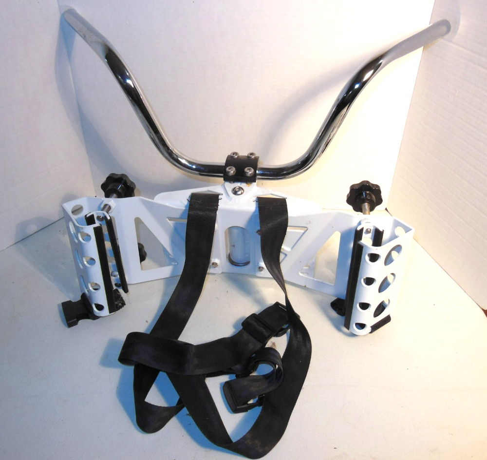 NOVAF ADAPTA KIT. WHEELCHAIR BICYCLE ADAPTER