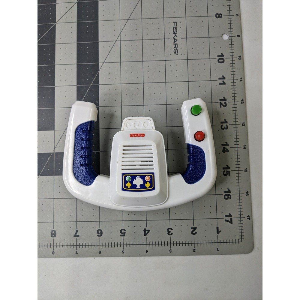 Fisher Price Geotrax Airplane Remote Control 2007