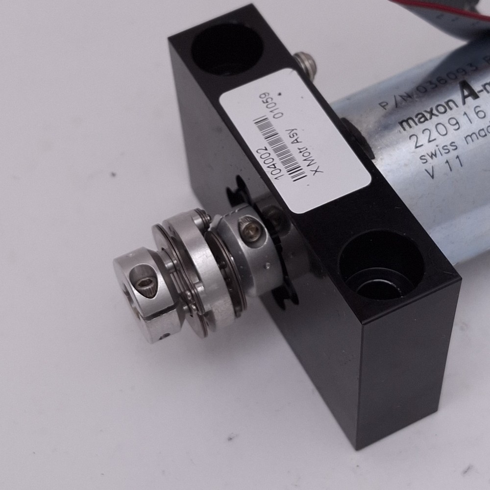 Maxon 220916 A-Max DC Motor, 32mm, Graphite Brushes w/ 1000CPR Encoder, 24VDC