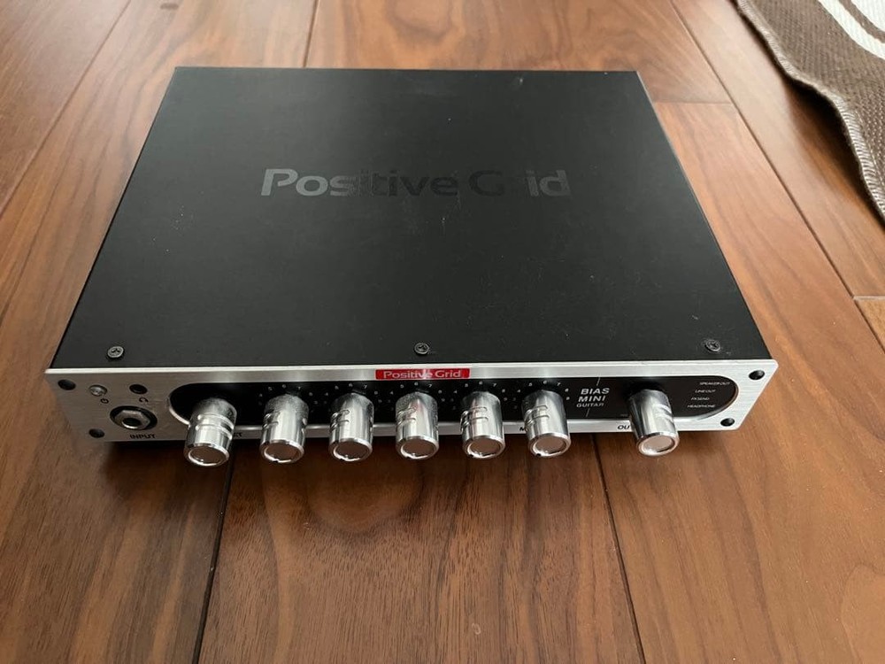 Positive Grid BIAS MINI GUITAR Operation Confirmed