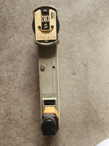 Vintage Distran Scale Rangeamatic