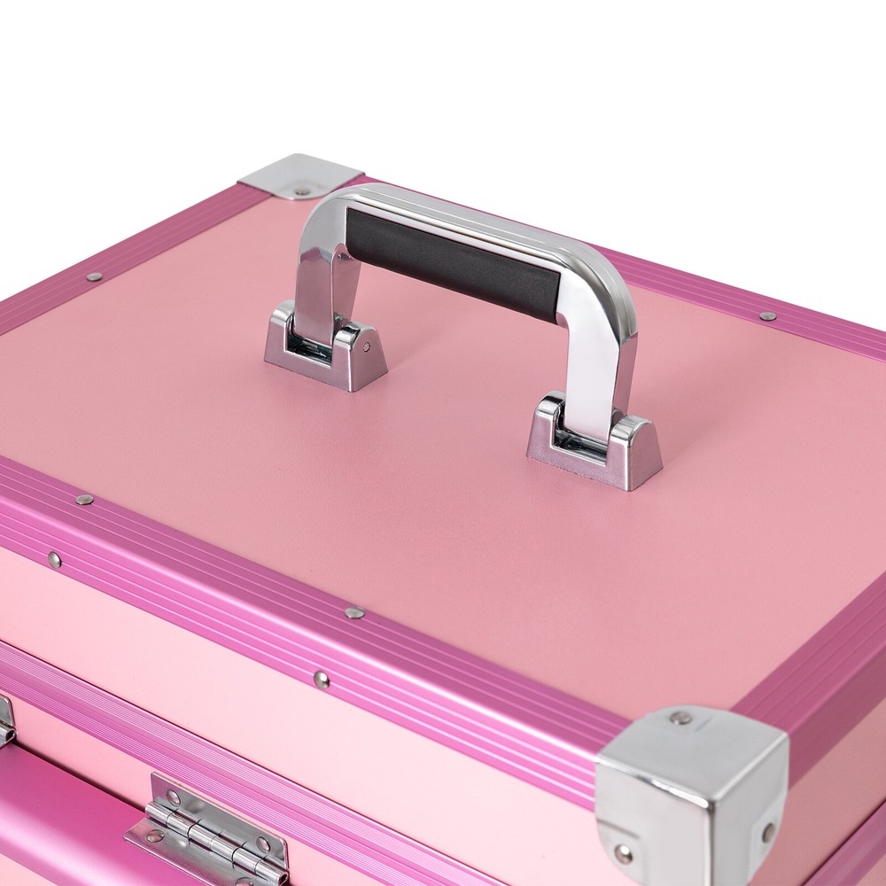 Foldable Nail Desk, Professional Makeup Storage Manicure Dressing Table