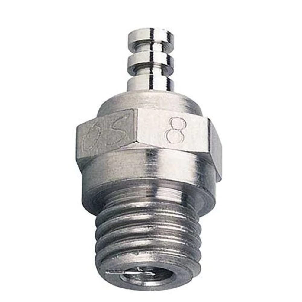 New O.S. #8 Glow Plug 3 Pack