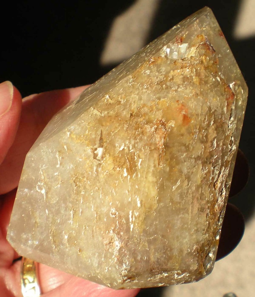 Lithium Quartz Polished Crystal xt275