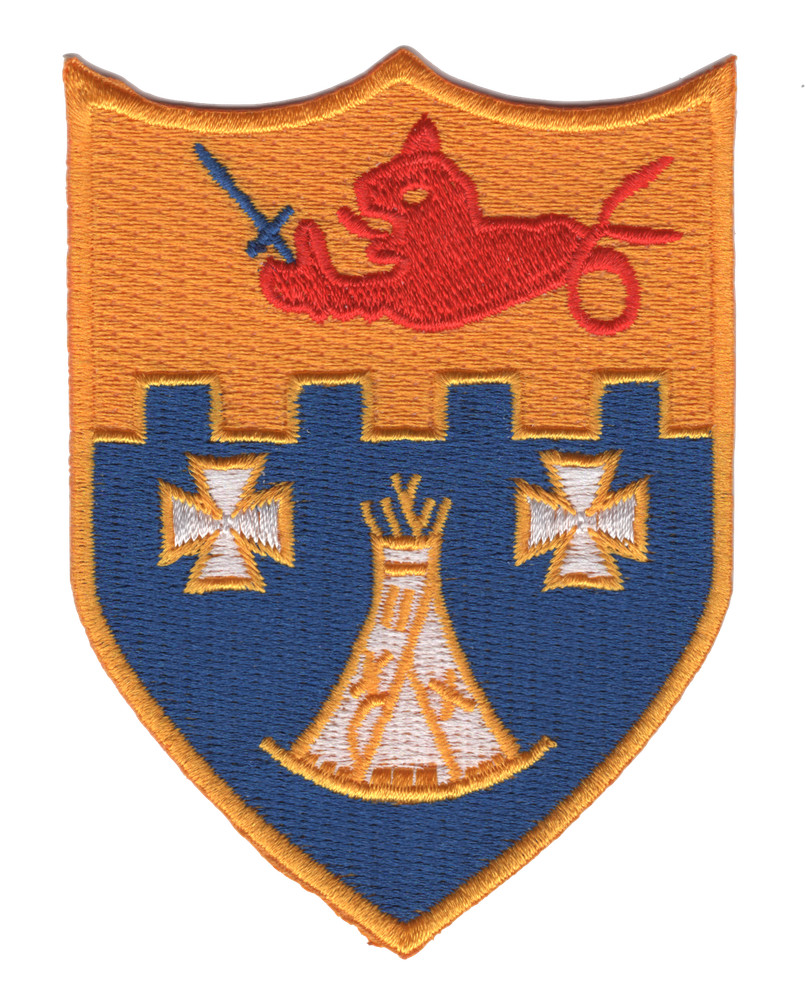 12th Infantry Regiment Patch Teepee