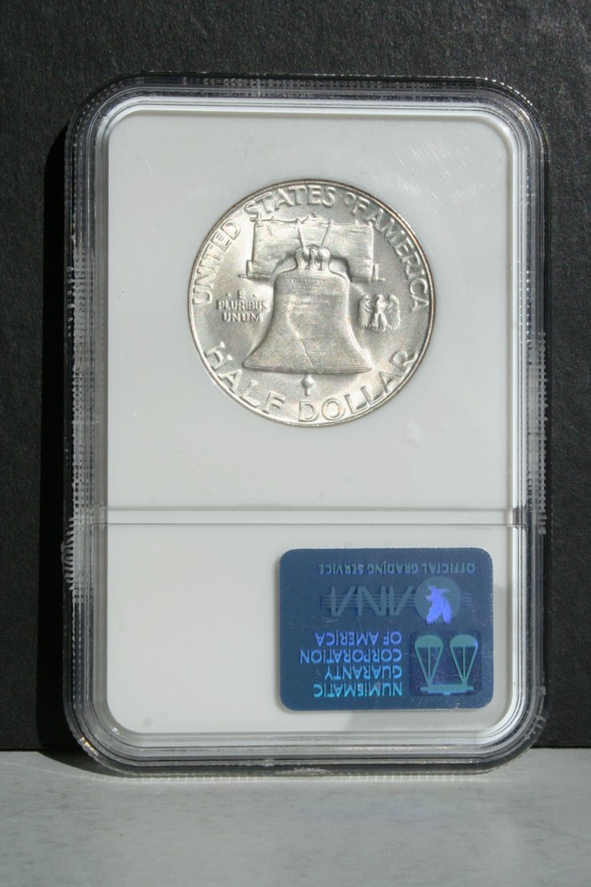 1952-S NGC MS65 Franklin silver half dollar