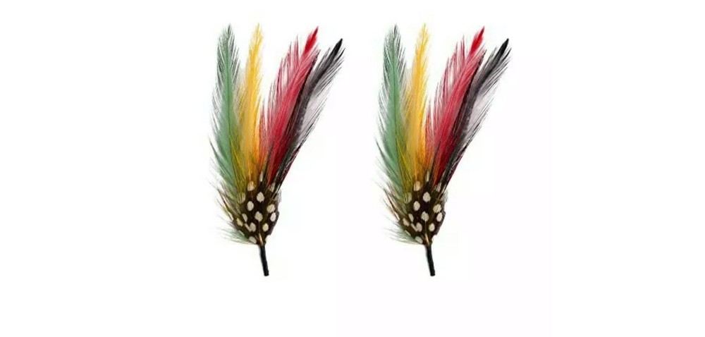 STETSON® “GENUINE” CLASSIC COWBOY HAT FEATHER