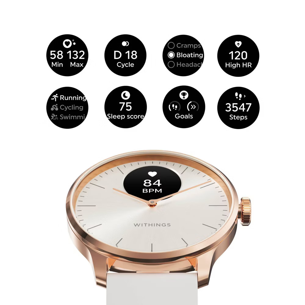 Withings ScanWatch Light - Sand
