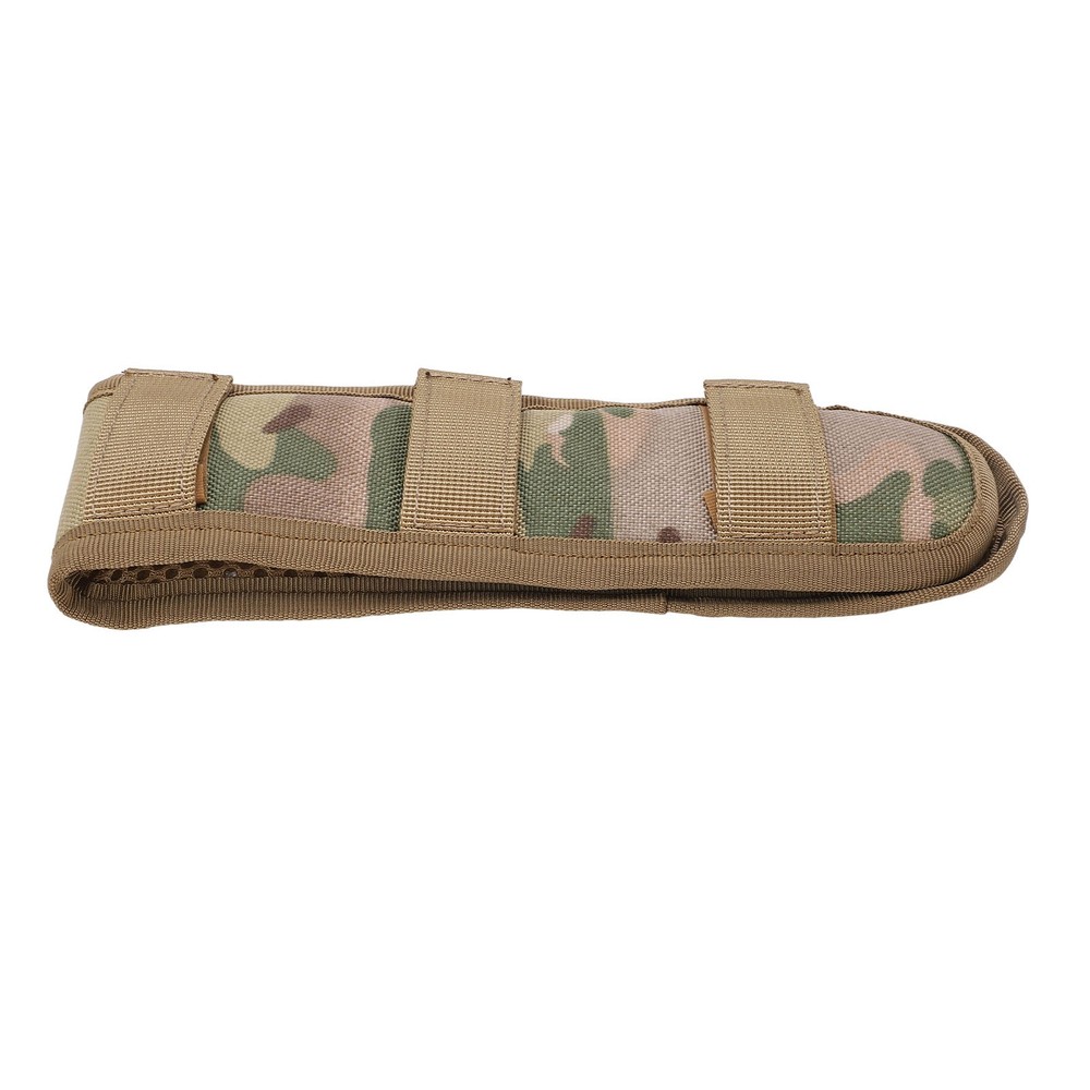 (Camouflage)Molle Strap Shoulder Strap Paddinging Pad Detachable FF