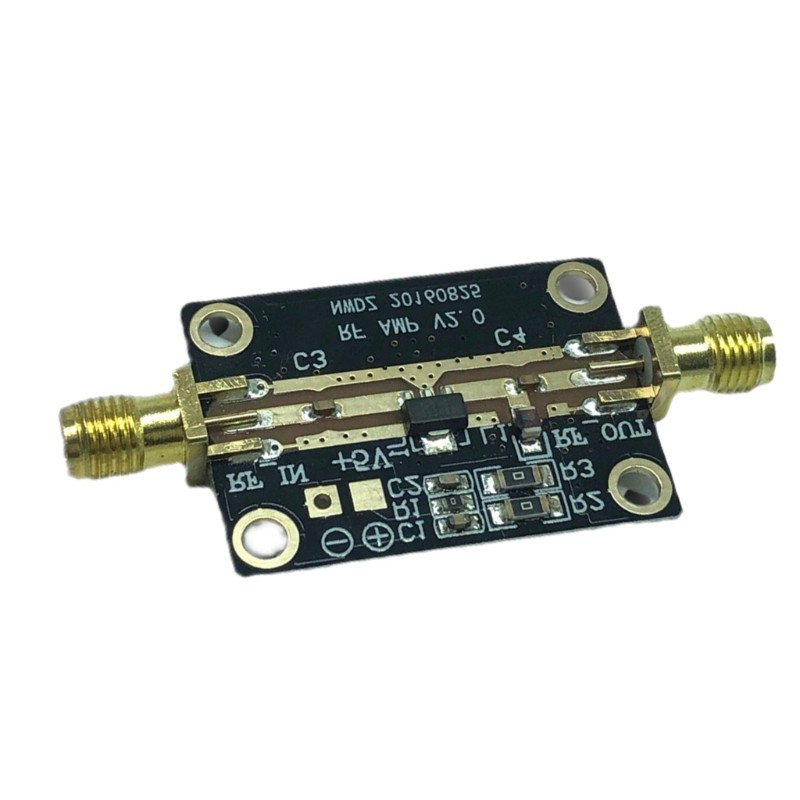 0.6dB Typical Noise Factor Amplifier Module 19dB Typical 23dB P1dB