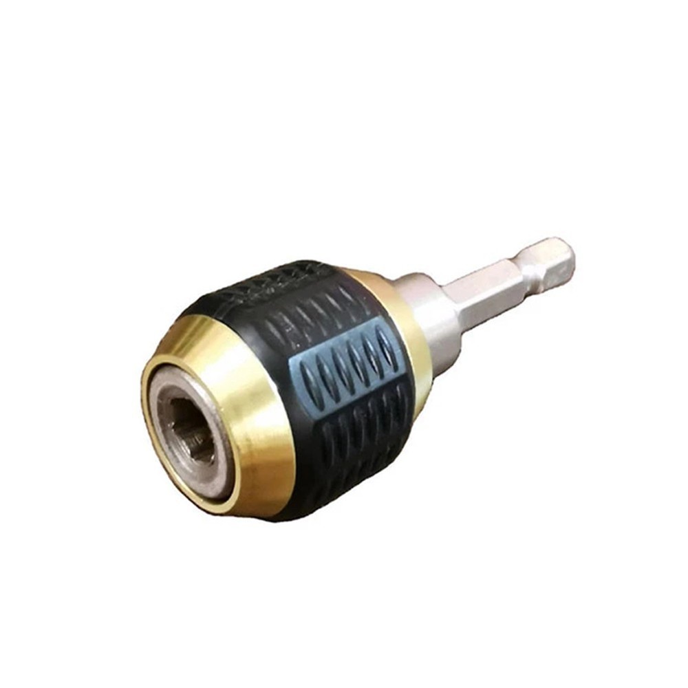 Quick Coupling Connecting Rod 1/4 In Hex Handle Converter Quick Change