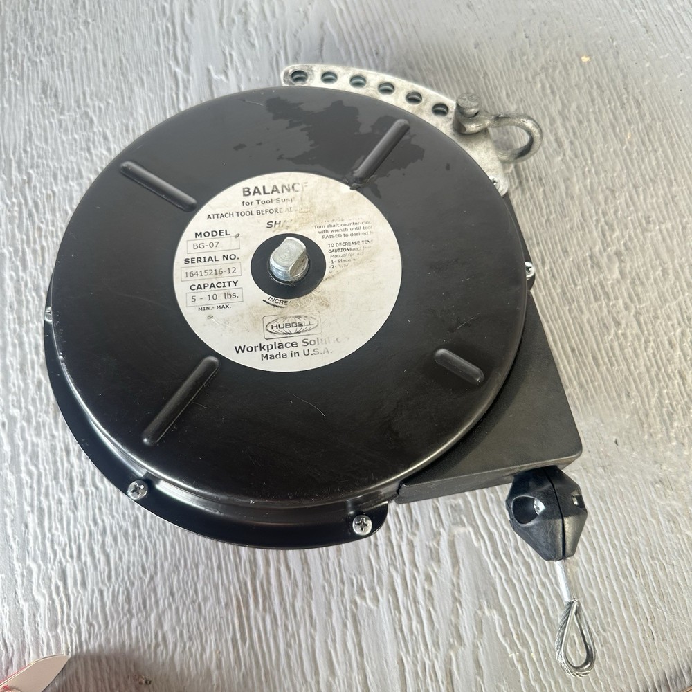 Hubbell BG07 Tool Balancer 5-10lb