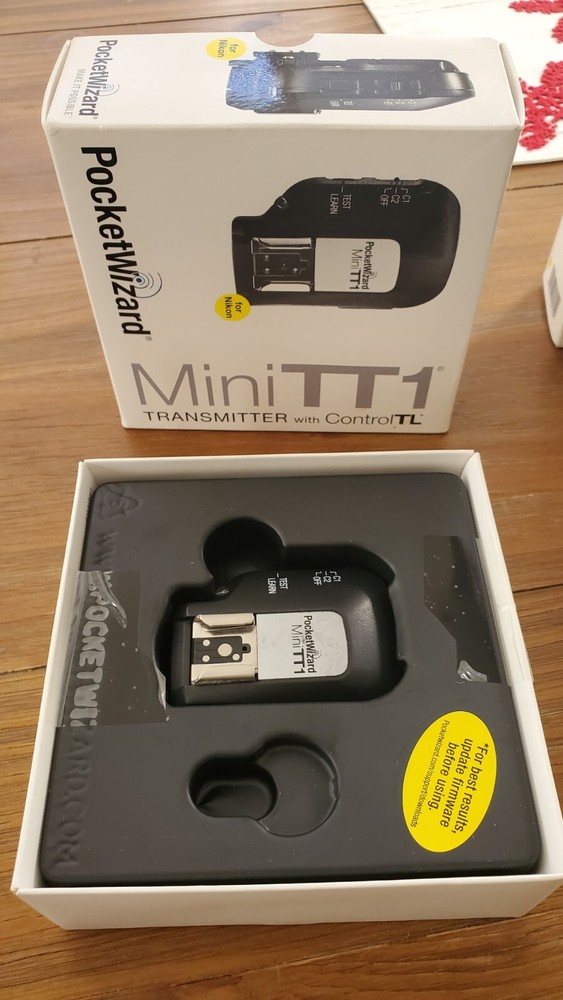 Nikon PocketWizard Mini TT1 Wireless Flash Transmitter