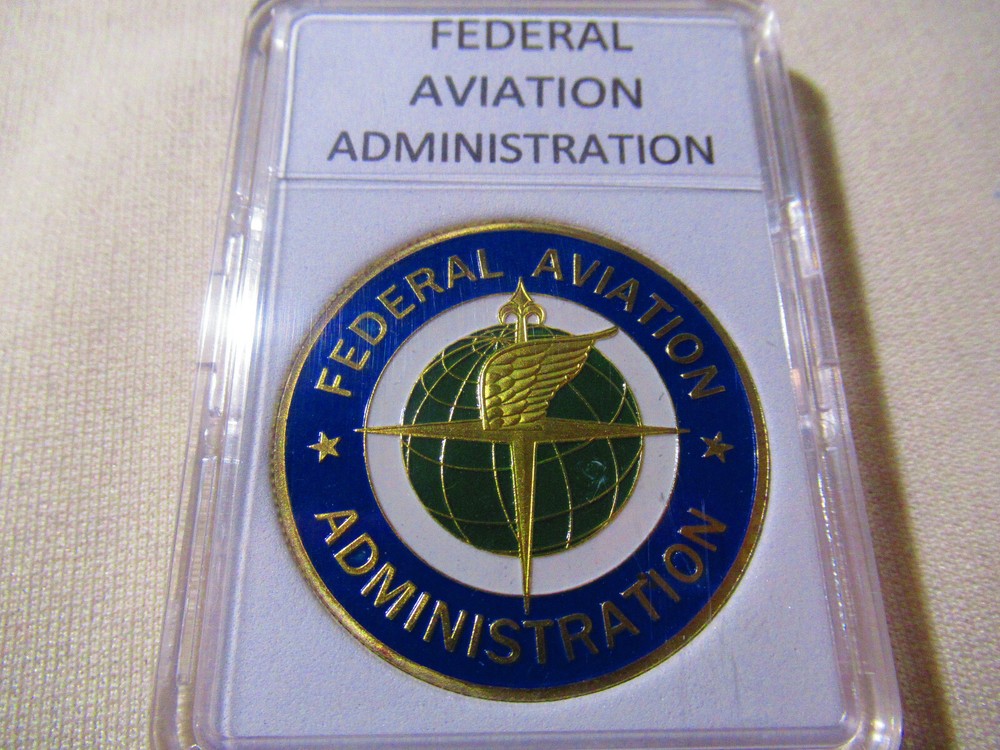 FEDERAL AVIATION ADMINISTRATION (FAA) Challenge Coin