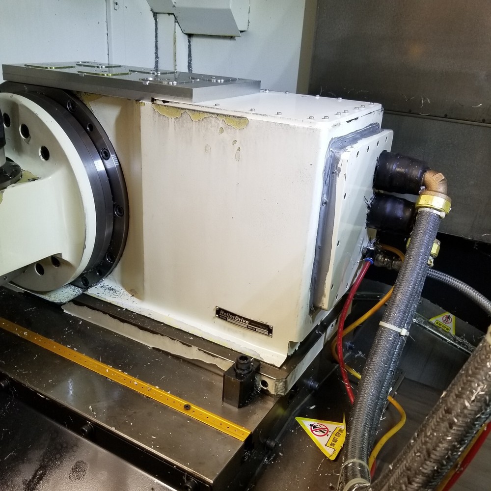 5 axis rotary table Sankyo CNC, for mitsubishi control