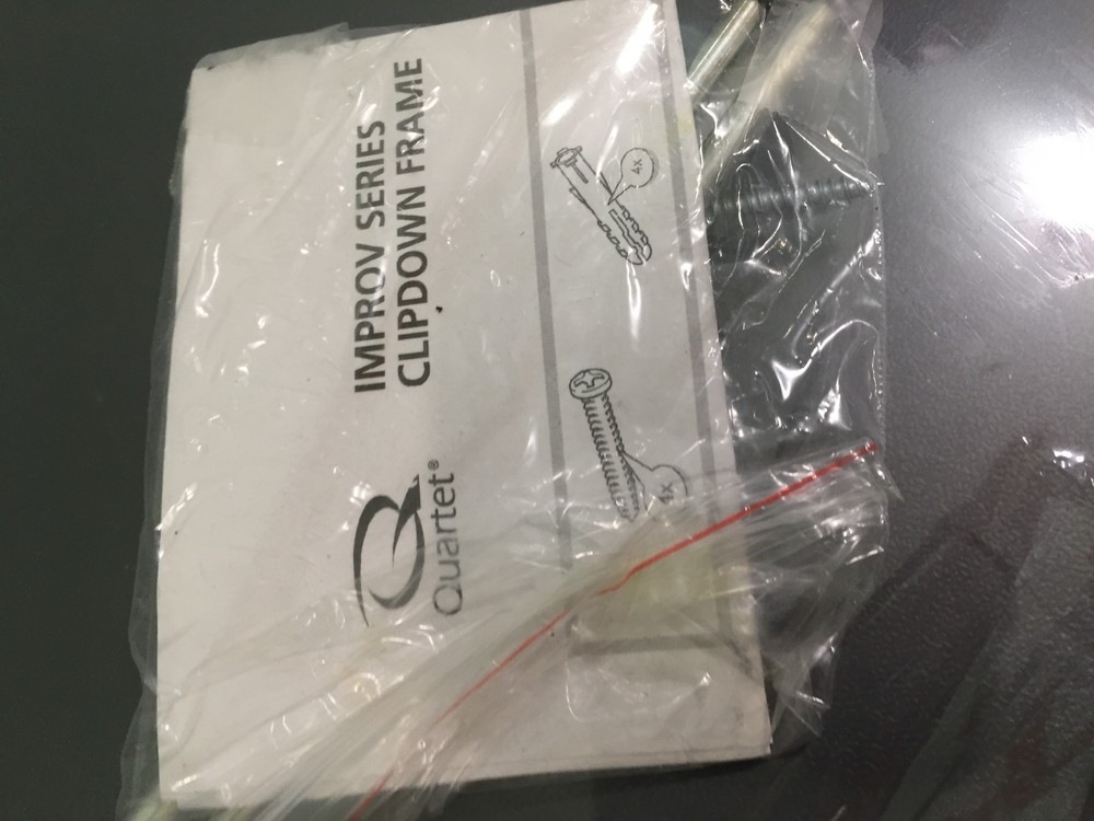 Quartet Clipdown Display Frame 03857 CF1711 Improv Series