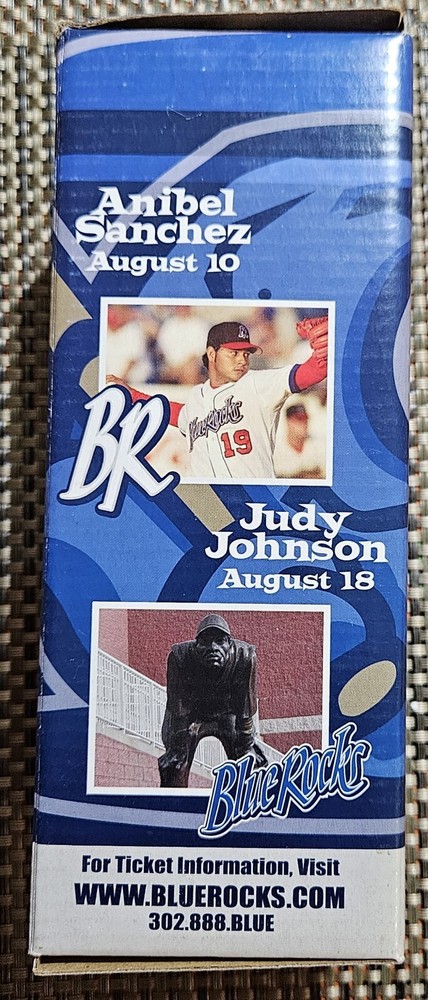 John Mizerock 6-6-07 Blue Rocks SGA Bobblehead
