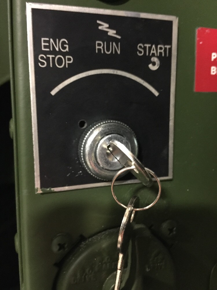 PLUG & PLAY KEYED IGNITION SWITCH FOR HMMWV/ HUMVEE M998 M1123 M1045