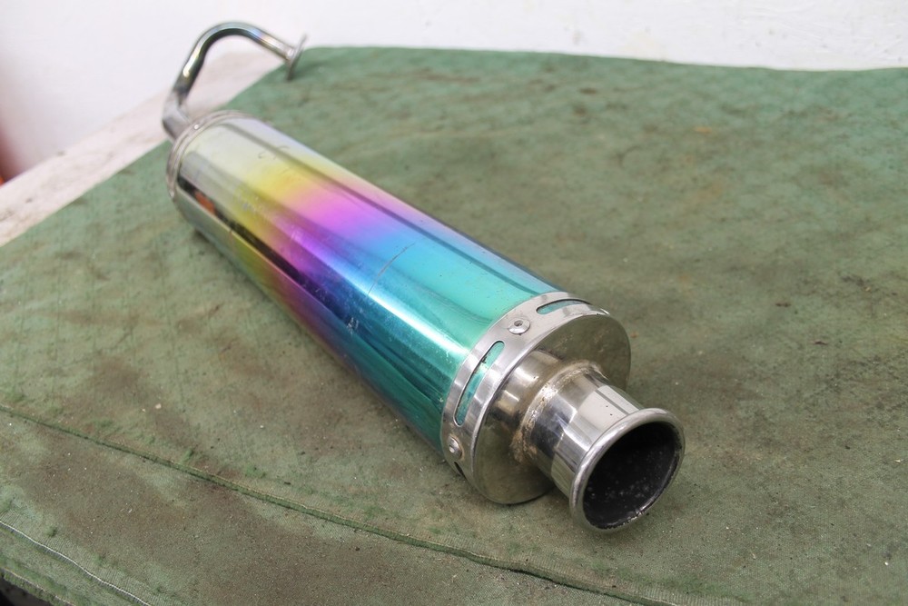 18571 UNKNOWN Complete Exhaust Pipe Muffler System Silencer