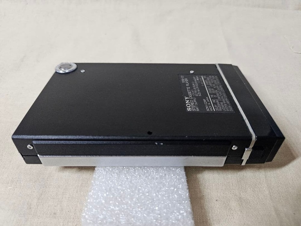 SONY WM-101 Walkman Cassette Player Maintenance completed Tested