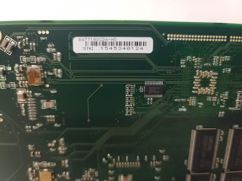 Evertz 7710DCDA-HD Downconverter and Distribution Amplifier w/ Backplane