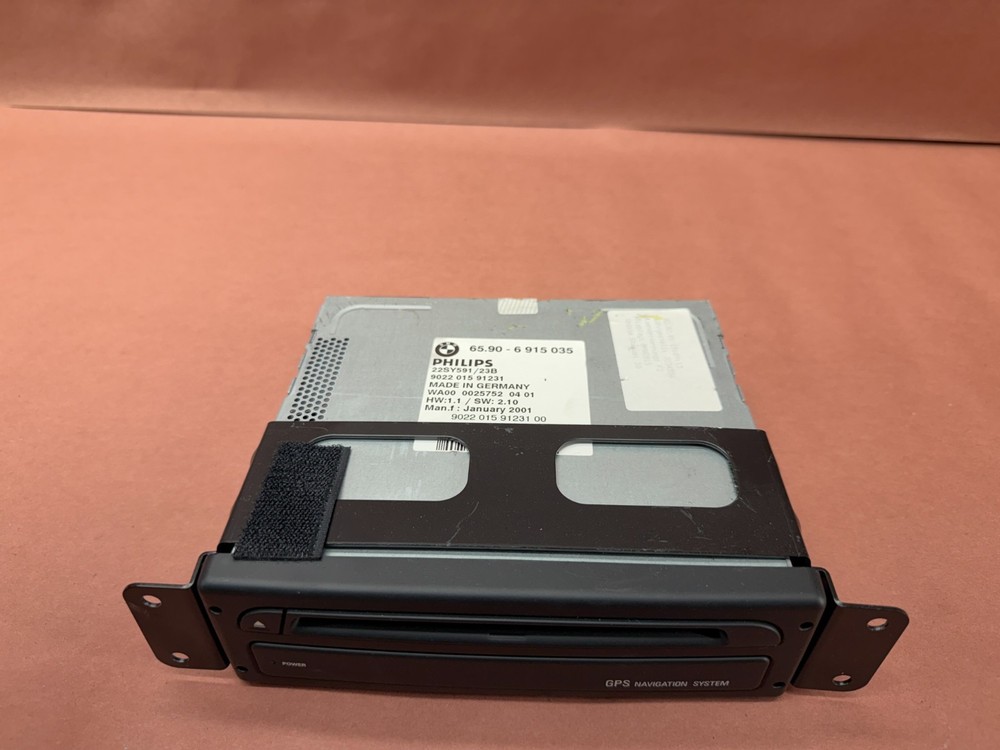 BMW E46 330CI E39 Navigation DVD MK3 Player Control Module Unit OEM 63K Miles
