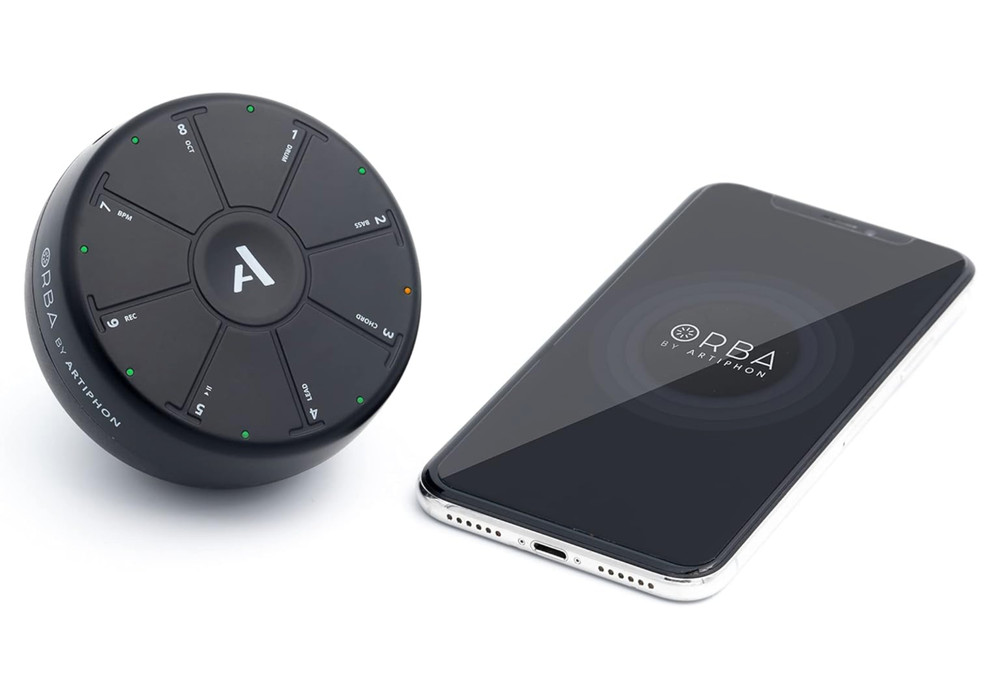 Orba by Antiphon: Synthesis Controller (AP90000007) - iOS, Android, Mac, Windows
