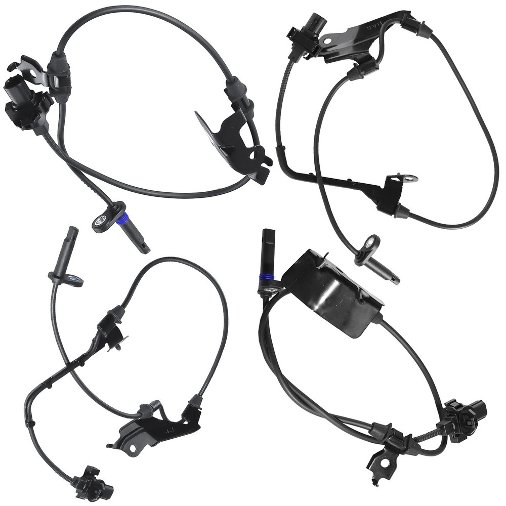 For Honda Pilot 2009-2011 Front Rear Right & Left ABS Wheel Speed Sensor x4PCS