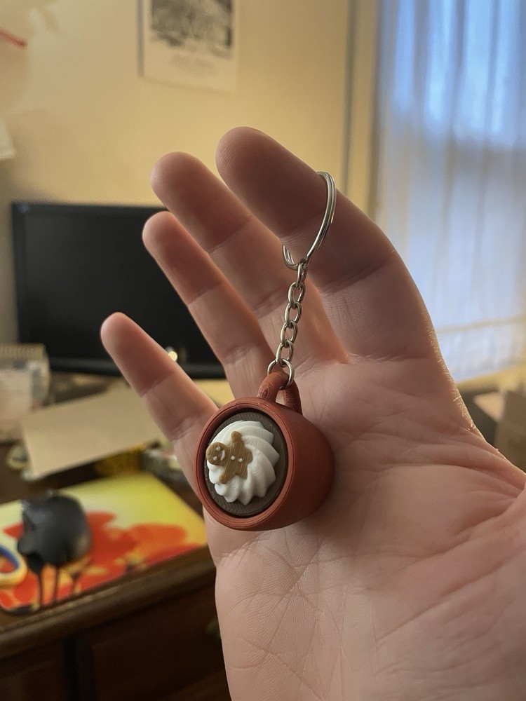 Cafe Clicker: Key Switch Fidget Clicky Stress Relief