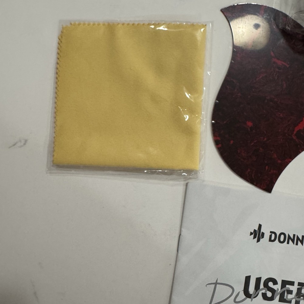 Donner Guitar Accessories Tuner, Strings, Strap, Capo New E46