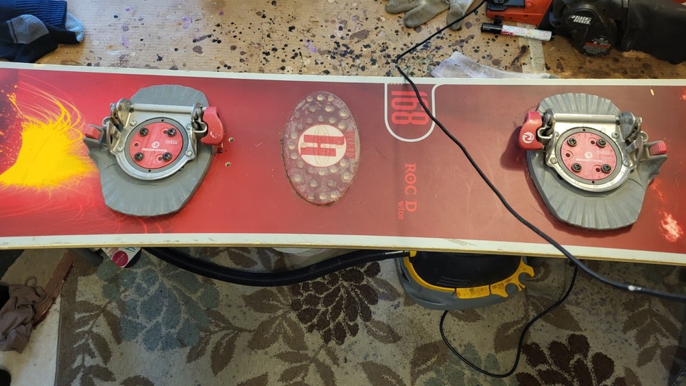 Step In Bindings Sis Step In System. Rossignol One Set Working As It Should