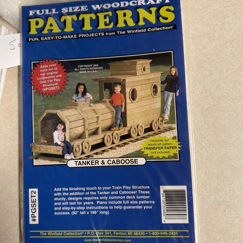 Full Size Wooden Truck Pattern