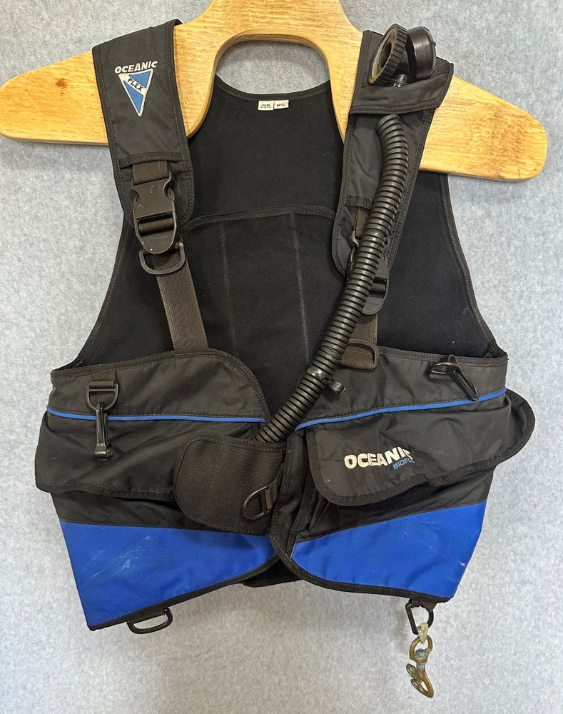 Oceanic Flex Bioflex Scuba Diving Bouyancy Compensator Device (BCD) -Some Issues