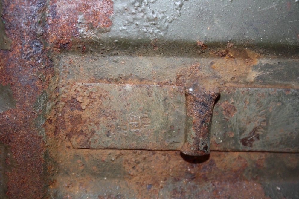 WW2 Original German Box for M24 stick grenades