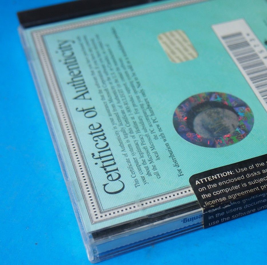 Vintage Microsoft Works - Home Version (PC, 1994) - Disc