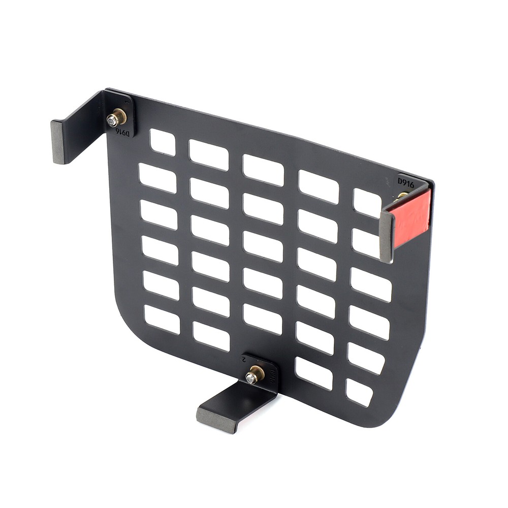 Tailgate Left Side Window Storage Fence Molle Panel Rack For INEOS Grenadier 20+