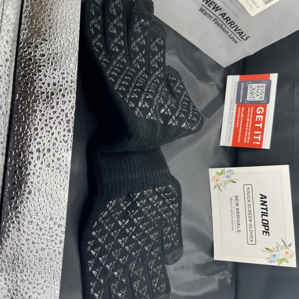Antilope touch screen gloves