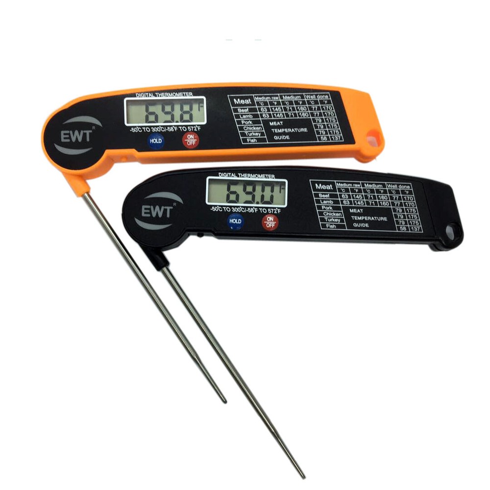 EWT Digital Meat Thermometer Instant Reader BBQ